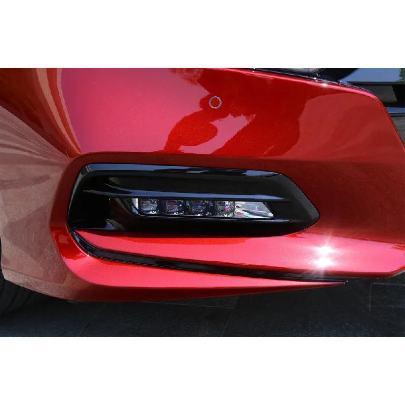 

Накладка на рамку противотуманной фары переднего бампера LH + RH для Honda Accord 2018-2020