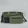 Universal Stroller Storage Bag with Hanging Basket