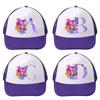 Kpop Demon Hunters Girl Baseball Cap Kawaii Sun Hat Parent Child Couple Casual Outdoor Hats Peaked Birthday Gift 26letters Round Sensory Compression
