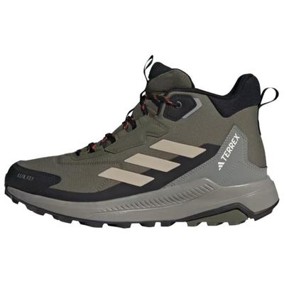 Terrex Anylander Mid Rain.RDY Oliva Strata Scarpe da Ginnastica da Uomo Verde Wonder-Beige Nero Core ID0897