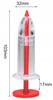 Precise hand-held precision seeder for small, fine seeds of vegetables and herbs
