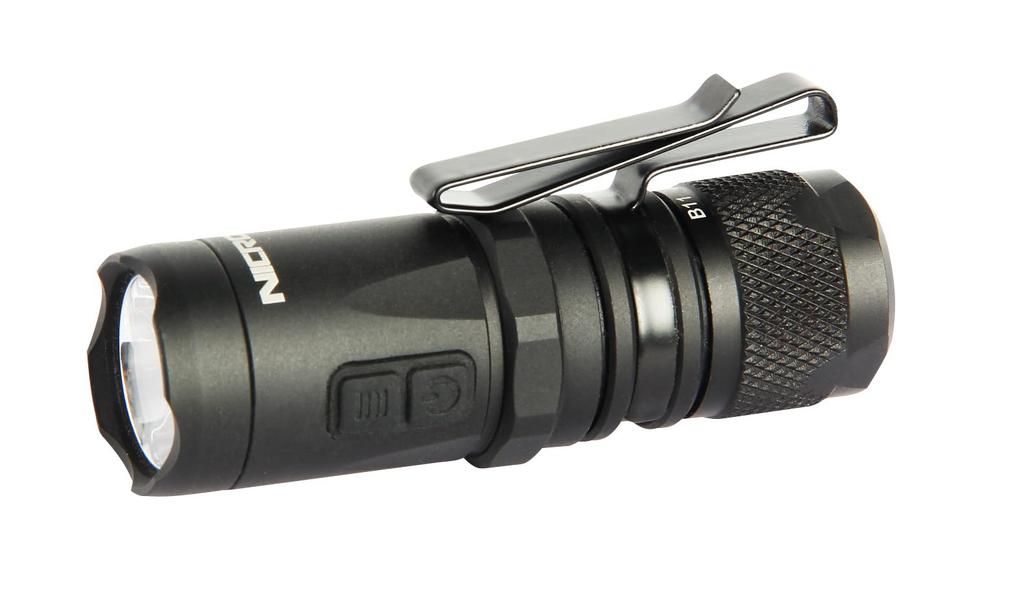 NICRON High Brightness Mini LED Light Brightness Up To 950 4 Brightness Levels IP68 Durable with Aluminum Rotating Dual Black B11, Lumens, Adjustable,