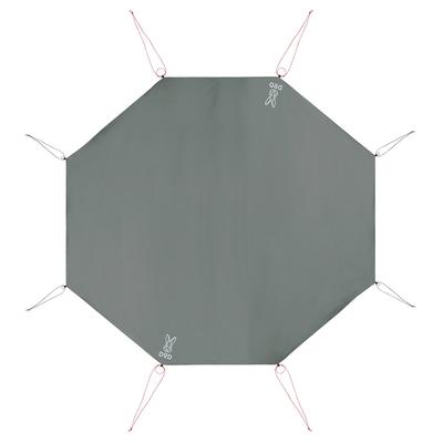 DOD One Pole Tent L Ground Sheet 385cm X 350cm 8 People GS8-563-GY