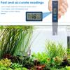 Drinking Water Tester TDS Meter Digital Water Tester Water Test Meter Portable Water Test Meter for Drinking Water, Aquariums