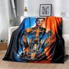 Manta Suave de Felpa Lando Norris Piloto F1, Manta de Franela Manta de Tiro para Sala de Estar Dormitorio Cama Sofá Oficina Cubierta Regalo