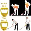 Comfortable Ergonomic Shovel Lightweight Handle Grip Back-Saver Tool Attachment  Gardening Tool