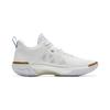 Li Ning Wade Series Comfortable Versatile Non-Slip Wear-Resistant Low-Top Basketball Shoes Men sneaker White ABPV021-1