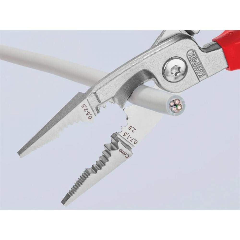 KNIPEX Insulated Electropliers 1386-200 (SB)