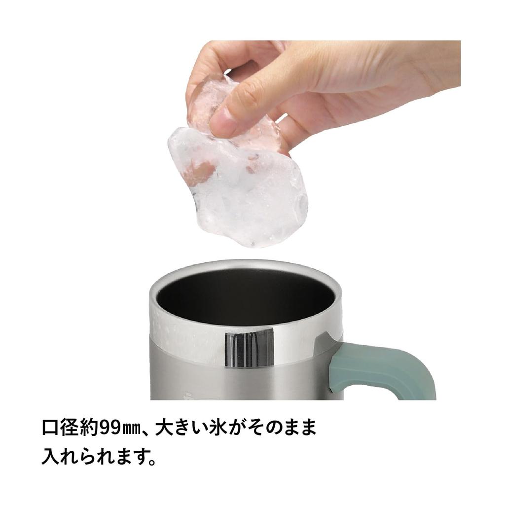 STANLEY Vacuum Mug Silver Beer Mug Beer Mug Vacuum Insulated Stainless Steel Carbonated Cold Insulated Outdoor Dishwasher Safe Warranty Japanese 0.7L