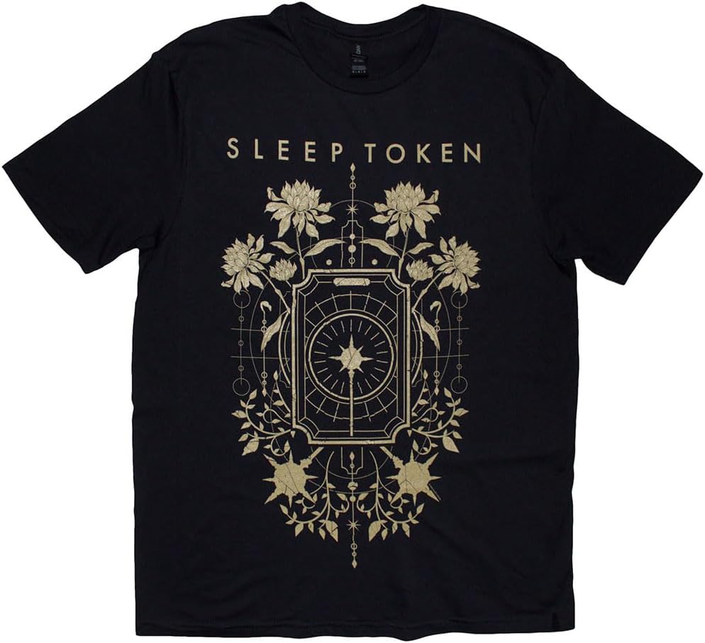 Sleep Token Caramel Official Tee T-Shirt Mens Unisex S разноцветный