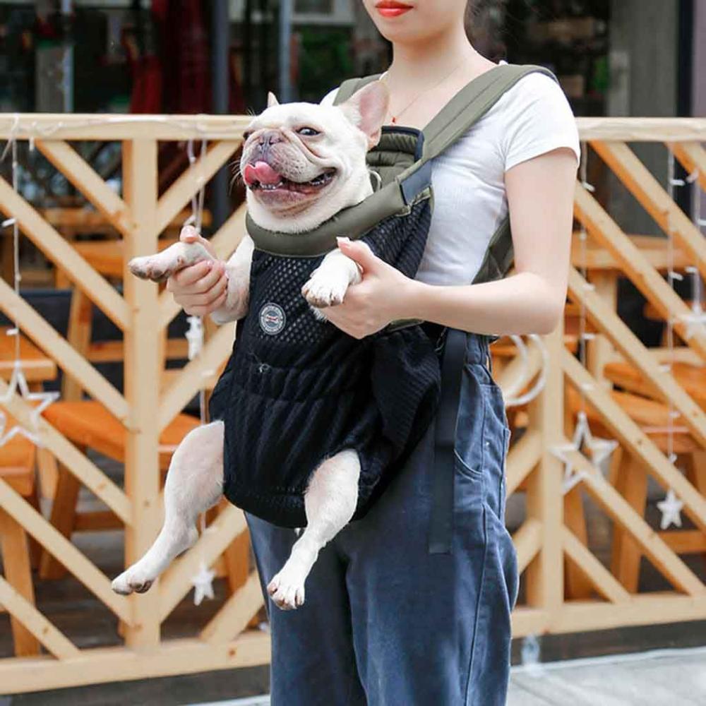 Breathable Shoulder Bag Pet Carrier Backpack Pet Sling Bag Dogs Travel Bag Cat Accessories