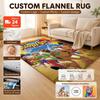 Scoobydoo Mystery Inc Gang Adventure Indoor Rug Nonslip Easyclean Carpet For Living Room Bedroom Hallway Home Decor Birthday Gift