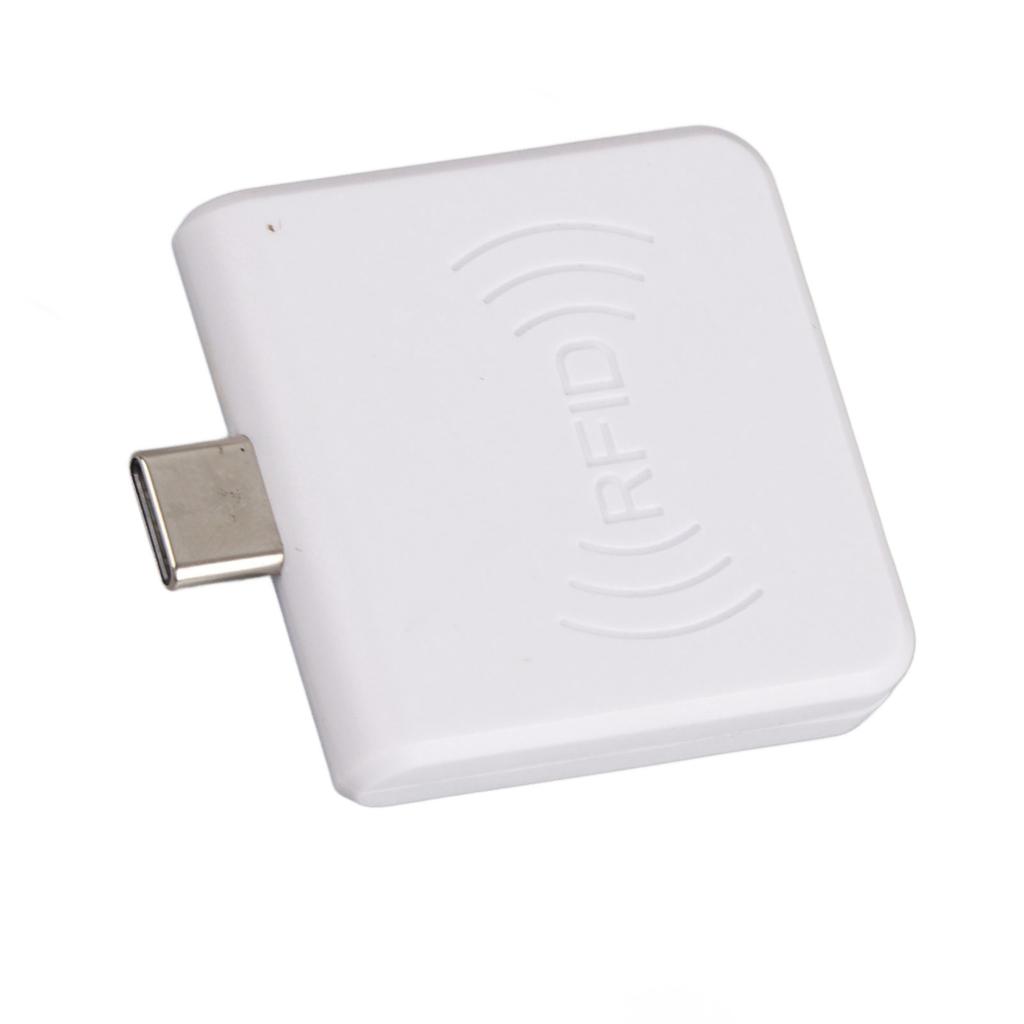 Mobile Phone OTG USB Portable Card Reader Type C Interface UHF Handheld Writer