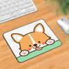 Gaming Cute Mouse Pad Small Corgi Shiba Inu Pc Accessories Deskmat Mousepad Gamer Keyboard Mats Anime Kawaii Laptops Mause Pads