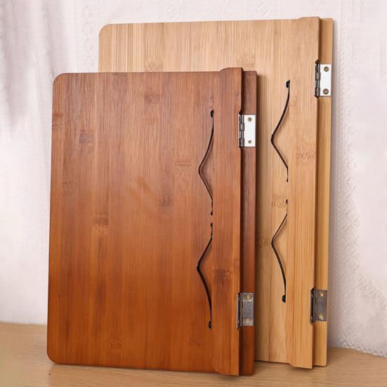 Çocuklar İçin Bambu Kitap Standı, Çocuklar İçin Ayarlanabilir Katlanabilir Okuma Rafı, Ders Kitapları İçin Çok Fonksiyonlu Masaüstü Kitap Tutucu