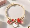 Korean Dongdaemun Y2K Beaded Bracelet - Fresh and Cute Style for Women, Ideal Best Friend Gift