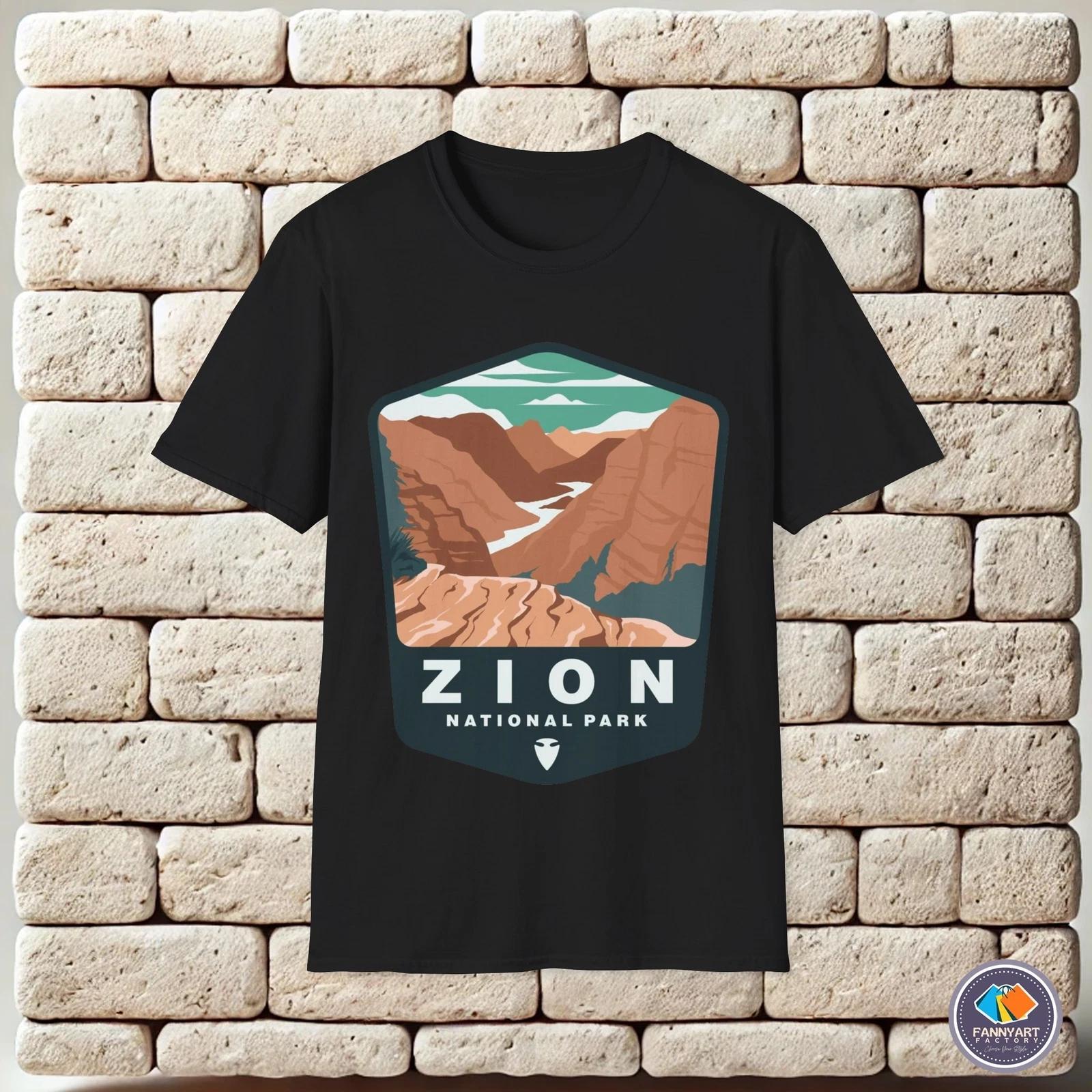 Zion National Park Unisex T-Shirt S