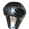 Carbon Fiber Color Shift Knob Cover Trim Fit for Hyundai Tucson 2016 2017 2018