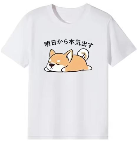 Summer Trendy Pattern Printed Short Sleeved Tshirt For Unisex And Unisex New Casual Loose Cotton Tshirt For Summer