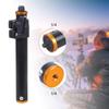 Extendable 1/4Inch Camera Arm Mount Adapter Aluminum Alloy Retractable Support Rod For Tripod Microphone Lighting Gear