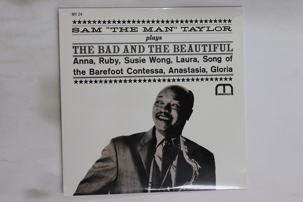LP Record SAM TAYLOR - Plays The Bad And The Beautiful MV24 MOODSVILLE US Jazz Used