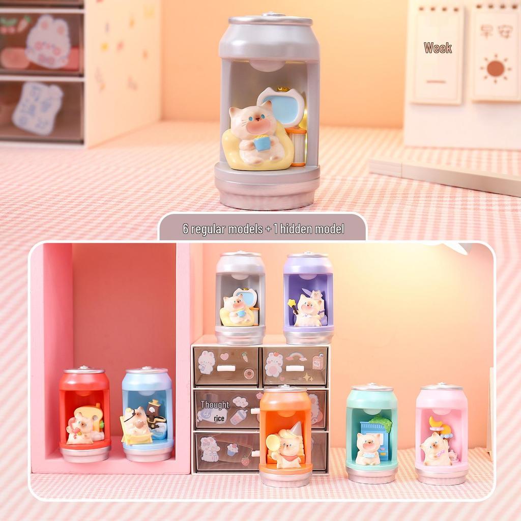 Guochao Hanfu Girl Figurine: Spring Breeze Blind Box Collectible – Dreamy Decor & Gift