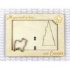 Eurasian, Eurasier – Photo frame, engraved wooden frame | Art-Dog