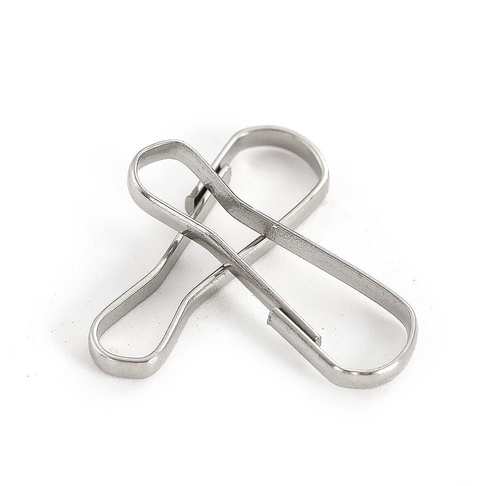 Crystal Lamp Bead Curtain: Red Gall Hook, Flat Hook, Decorative Accessories, Hardware, Small Hook