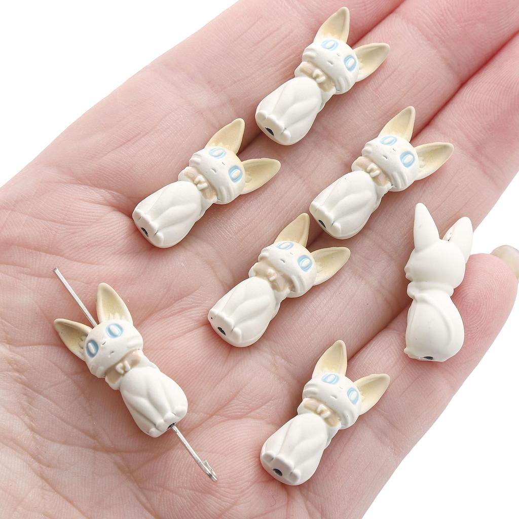 Legierung Jiji Katze Zubehör Anhänger Charms Für Schmuckherstellung DIY Ohrring Halskette Armband