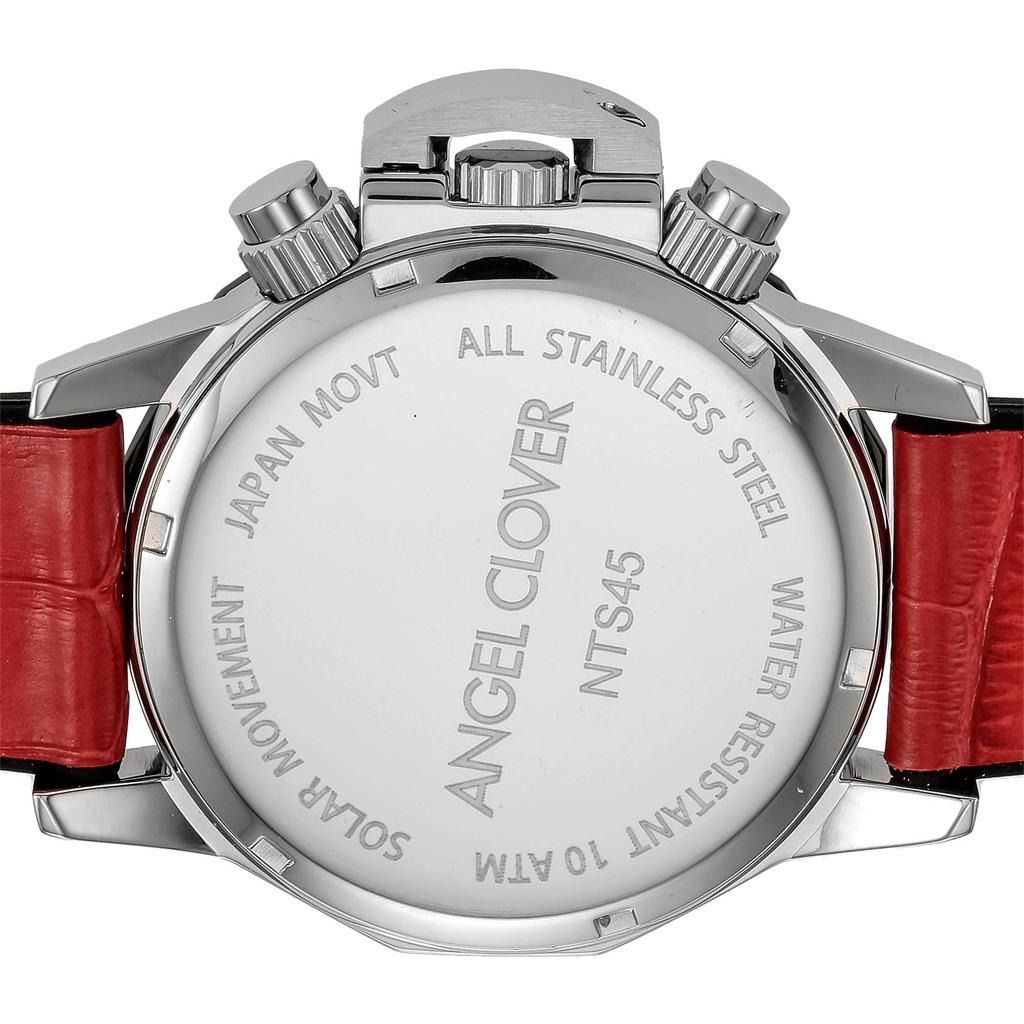 Timecraft Solar Watch Red [Angel Clover] NTS45SRE-RE Men's