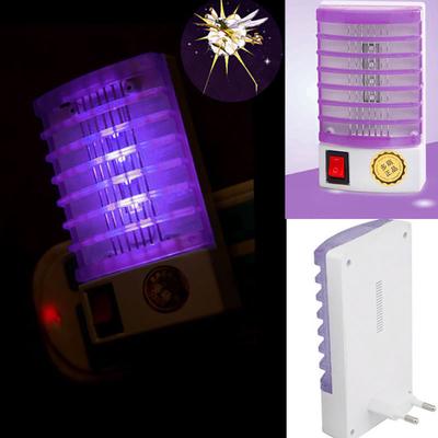 LED Socket Electric Mosquito Fly  Insect Trap  Zapper Night Lamp Lights