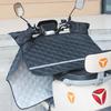 Electric Vehicle Windshield Sunshade - Waterproof, Windproof, for Small Electric Motorcycles