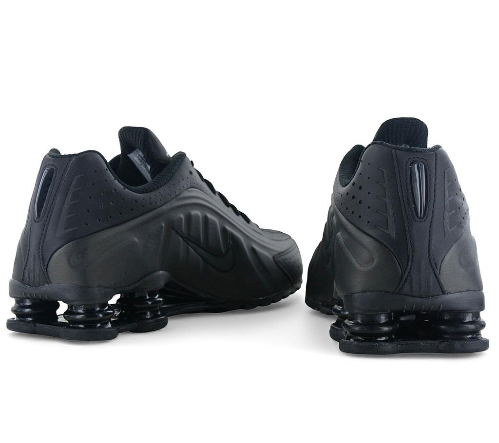 Nike Shox R4 - Herren Sneakers Schuhe Schwarz HQ1988-001 ORIGINAL
