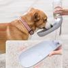 Portable Pet Water Bottle Foldable Dog Water Dispenser Feeder Bowls Leak Proof Dog Travel Water Bottle For Dogs Walking Hiking