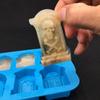 Chocolate Candy Gravestone Tombstone Halloween Decoration Resin Molds Fondant Mould Ice Cube Tray