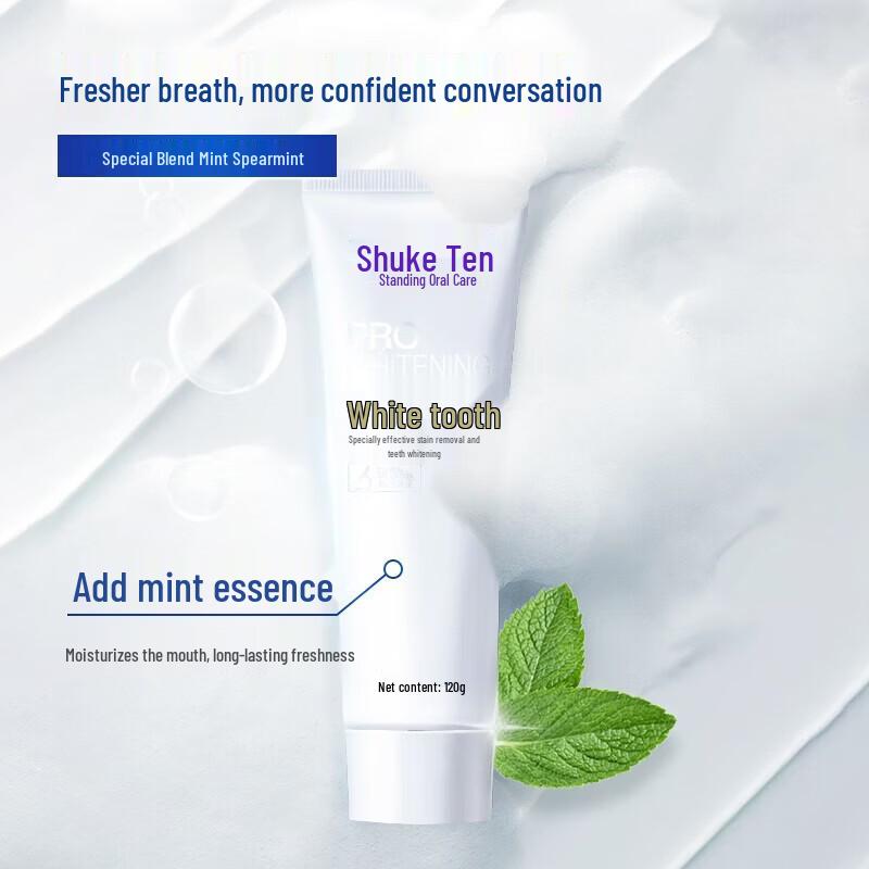 Suke Spearmint Whitening Toothpaste