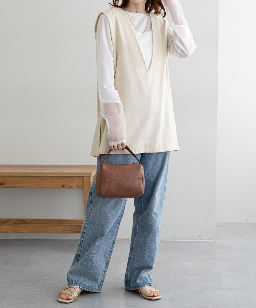 Color Sheer Sleeve Panel Pullover Colors DCZ1031206A0017 Free [Discoat] [New Added!] (Web-Exclusive Available) Off-White