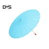 20/30/40/60/85CM Colorful Paper Umbrella Chinese Style DIY Crafts Decorative Oil-paper Painting Umbrella Bamboo Handle Oriental Parasol Party Favors