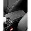 For BMW E90 E92 E93 3 Serie 2004-2011 Made of Alcantara Wrap Armrest Box Panel Cover Trim M Performance Car Interior Accessories