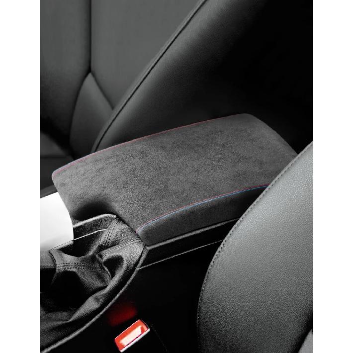 For BMW E90 E92 E93 3 Serie 2004-2011 Made of Alcantara Wrap Armrest Box Panel Cover Trim M Performance Car Interior Accessories