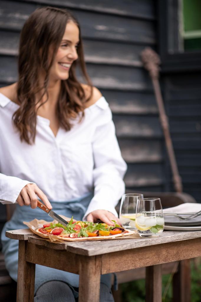 ZWIESEL GLAS Shatter-resistant Prisma Tumblers for Water, Mineral Water, and Soft Drinks, All-purpose, Pair of Two, Machine-made (m122331)