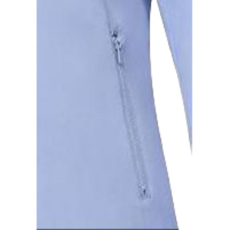 Li-Ning Solid Color Water-Resistant Hooded Long Sleeve Jacket Women Jackets Light-Purple AFDT748-4