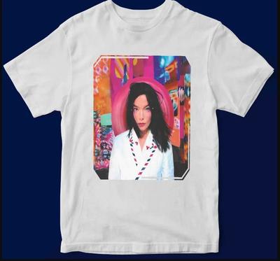 Björk Album T-Shirt Größe S-5XL