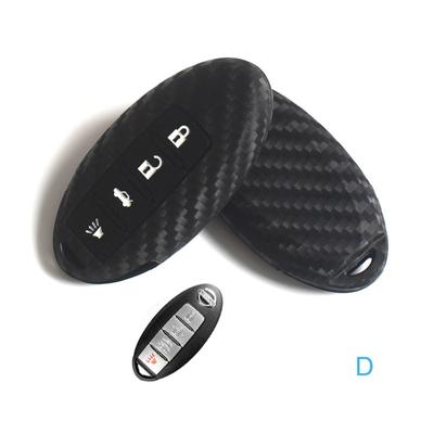 Car Key Case for Nissan / Infiniti EX25 FX35 FX37 X50 G25 G35 G37 Q40 Q50 Q60 Q70 QX50 QX56 QX60 QX70