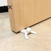 Türstopper 3D-gedruckter liegender Mann Türkeil, Dekokeil, Anti-Rutsch-Keil Bohrerfreier Türstopper für Teppich Fliesen Beton Holzboden