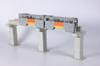 PM Office A PLUM Tama Toshi Monorail 1000 Series Set Paper Kit MS091 1/150 2-Car