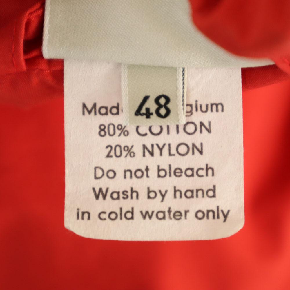 DRIES VAN NOTEN Made in Belgium tailored jacket 48 Blazer Unconstructed Men's Used