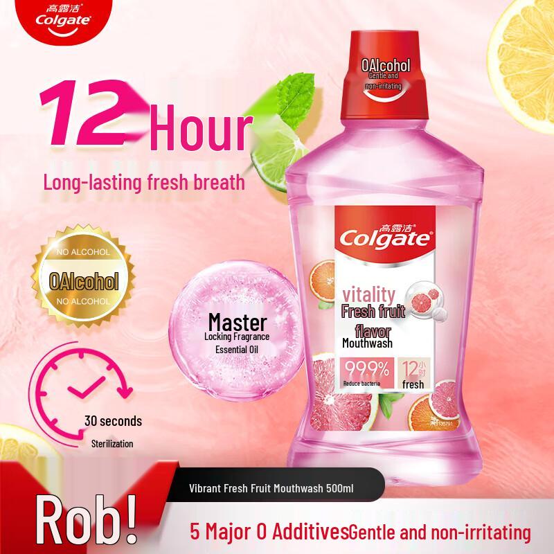 Hawley & Hazel Peach Flavor Oral & Hair Care Bundle
