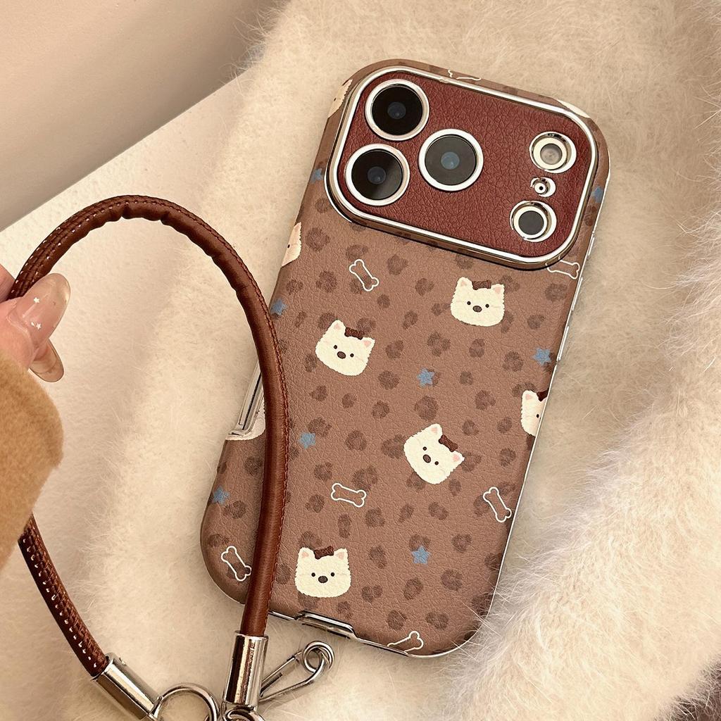 Cute Puppy Phone Case for iPhone 16, iPhone 17, iPhone 17 Pro Max