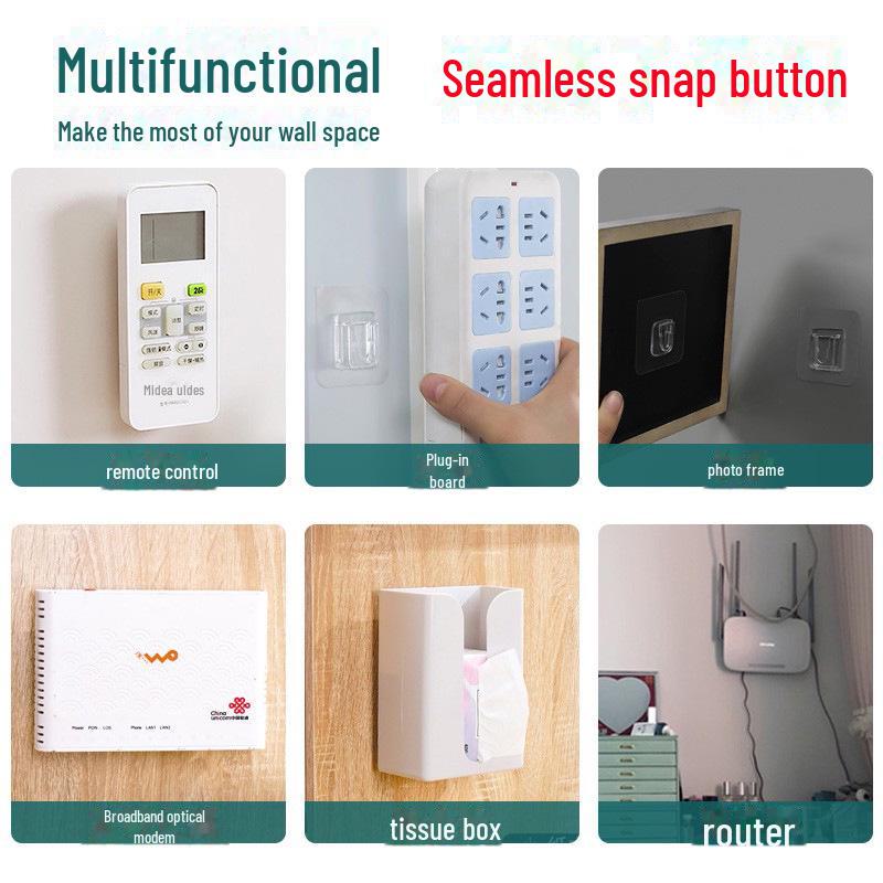 Transparent, Spurloser Starker Schnallenhaken für Mutter und Kind